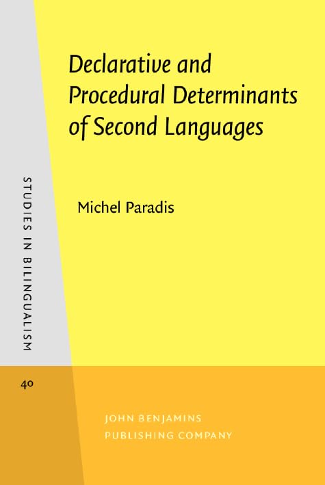 Amazon | Declarative and Procedural Determinants of Second